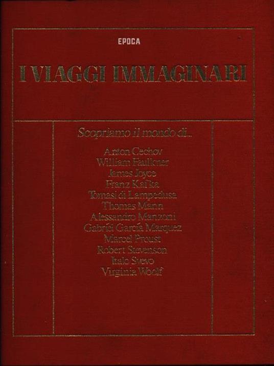 viaggi immaginari - copertina