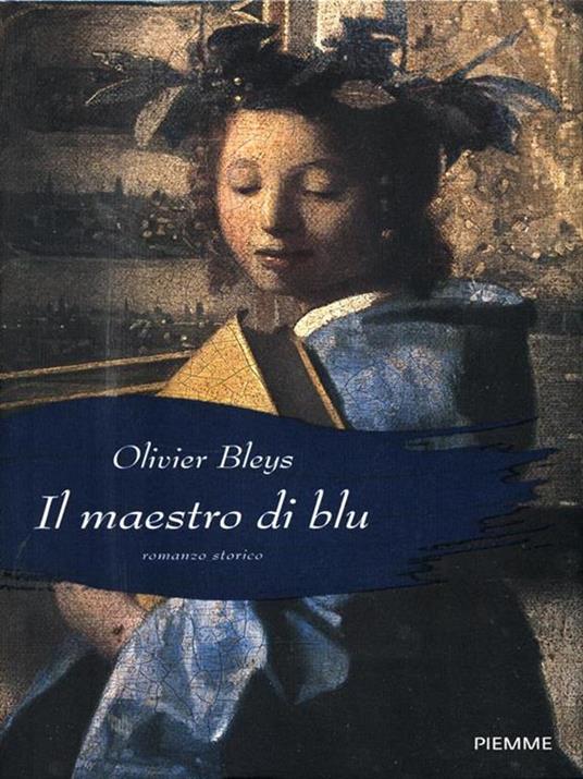 Il maestro di blu - Olivier Bleys - copertina