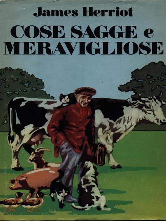 Cose sagge e meravigliose - James Herrito - copertina