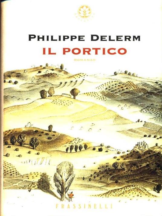 Il portico - Philippe Delerm - copertina