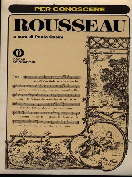 Per conoscere Rousseau - Paolo Casini - copertina