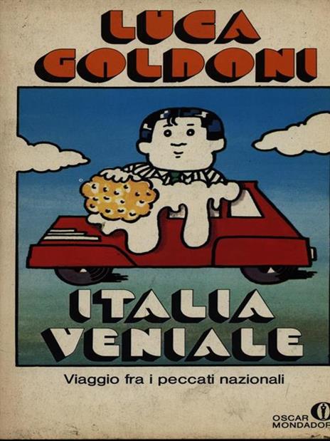 Italia veniale - Luca Goldoni - copertina