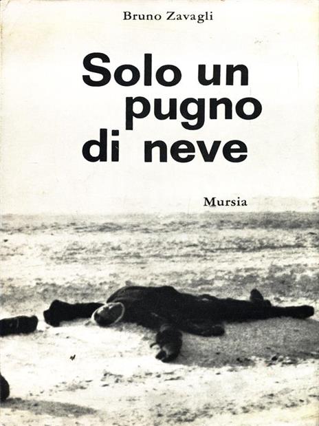 Solo un pugno di neve - Bruno Zavagli - copertina