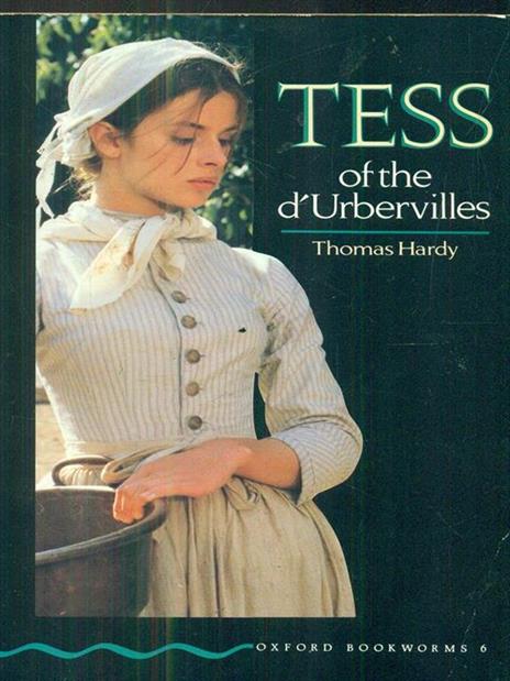 Tess of the d'Urbervilles - Thomas Hardy - copertina