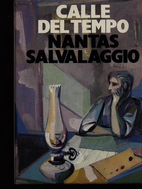 Calle del tempo - Nantas Salvalaggio - copertina