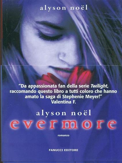 Evermore - Alyson Noël - copertina