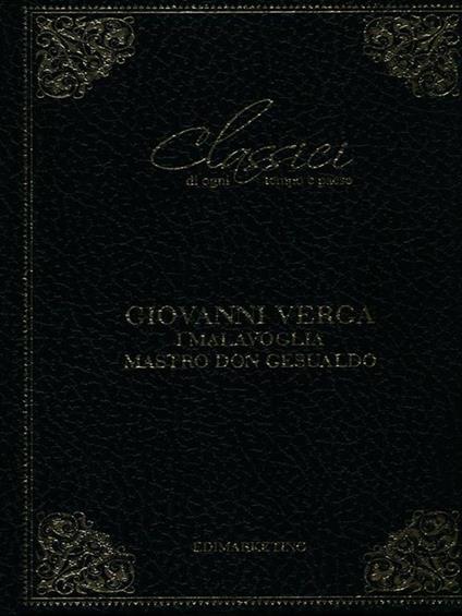 I Malavoglia - Giovanni Verga - copertina