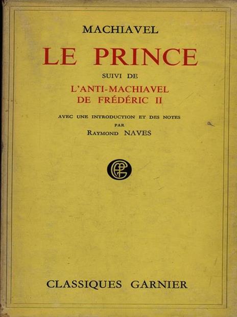 Le prince - Niccolò Machiavelli - 4
