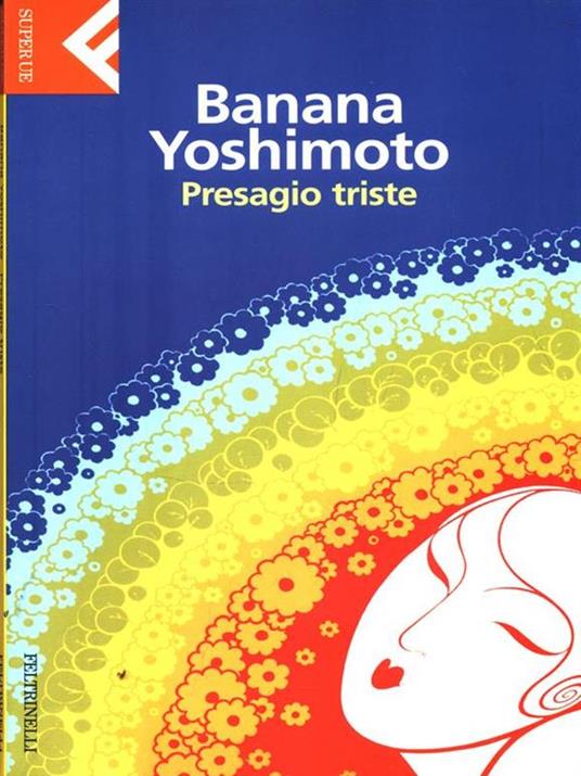 Presagio triste - Banana Yoshimoto - copertina