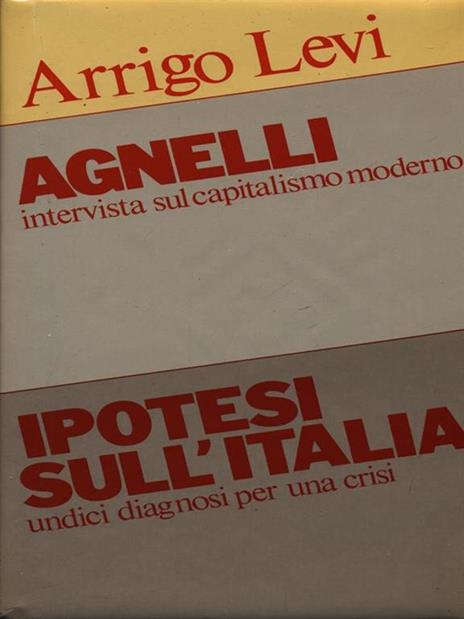 Agnelli - Arrigo Levi - 2