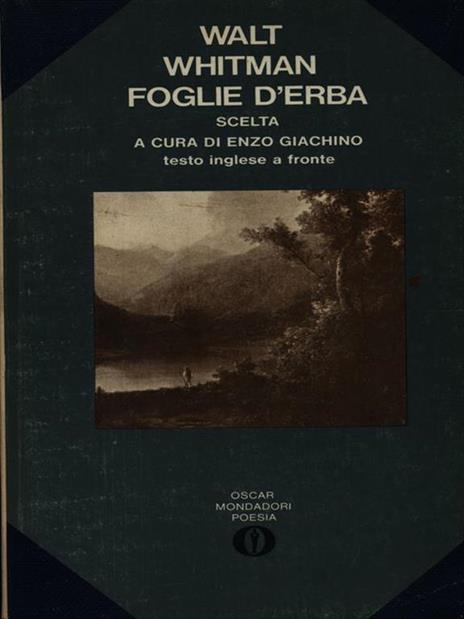 Foglie d'erba - Walt Whitman - 3