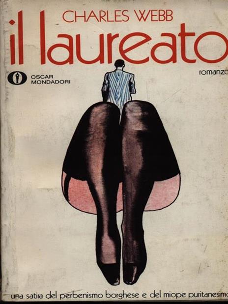 Il laureato - Charles Webb - copertina