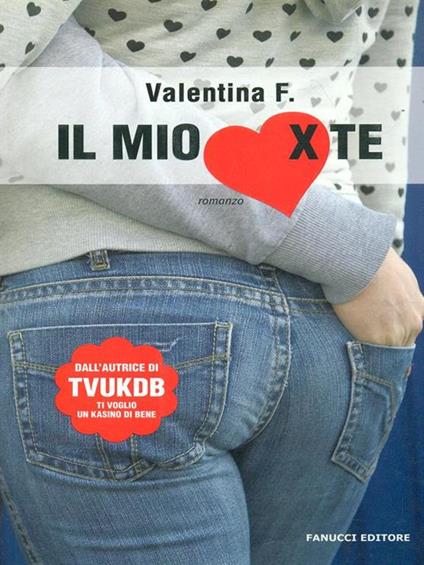 Il mio cuore x te - Valentina F. - copertina