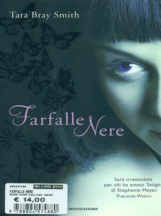 Farfalle nere - Tara B. Smith - copertina