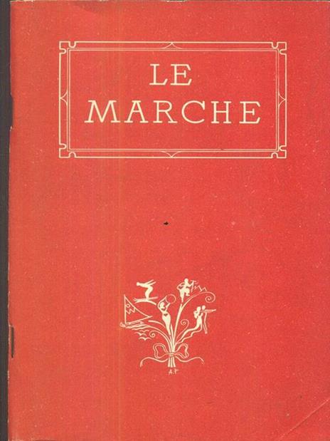 Marche - copertina