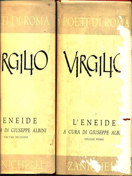 L' Eneide. 2 Volumi - Publio Virgilio Marone - 3