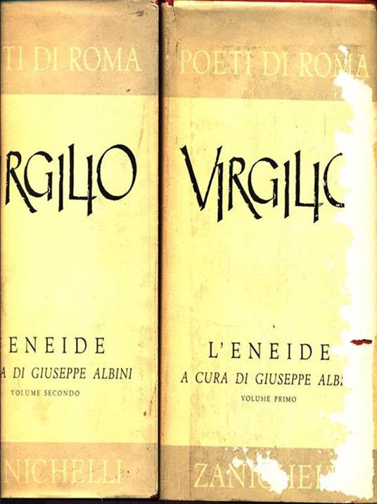 L' Eneide. 2 Volumi - Publio Virgilio Marone - 6