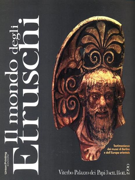 Il mondo degli Etruschi - Luisa Banti - copertina