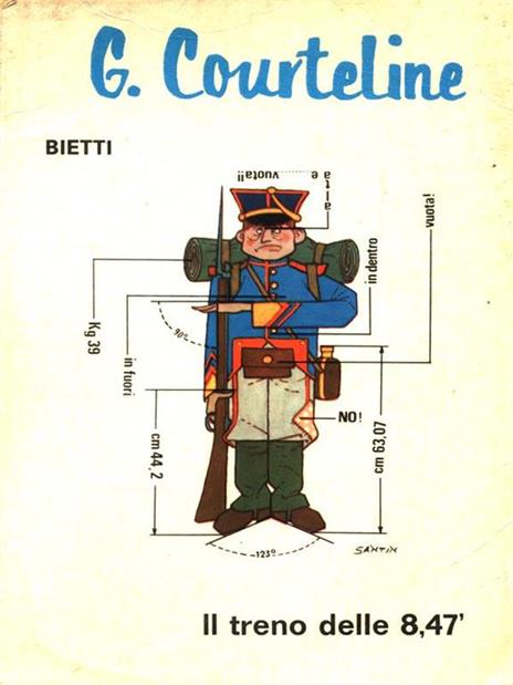 Il treno delle 8,47' - Georges Courteline - 6