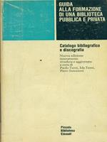 Guida alla formazione di una biblioteca pubblica e privata