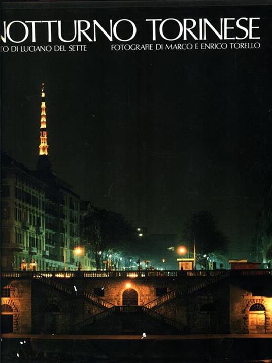 Notturno torinese - Luciano Del Sette - 3