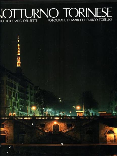 Notturno torinese - Luciano Del Sette - copertina