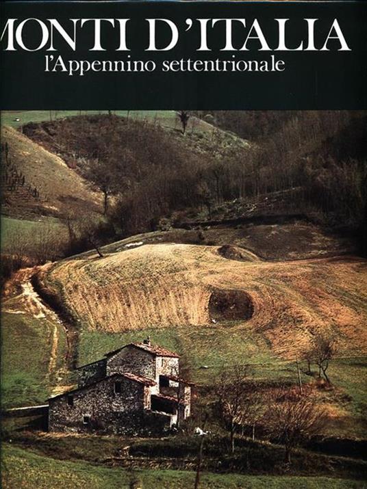 Monti d'Italia - L'Appennino settentrionale - copertina