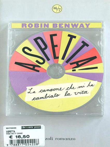 Aspetta! - Robin Benway - copertina