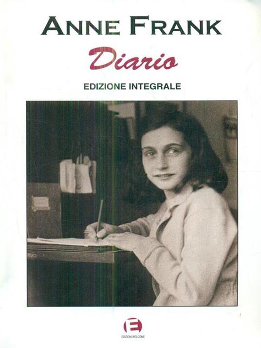 Diario - Anne Frank - copertina