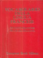 Vocabolario della lingua francese