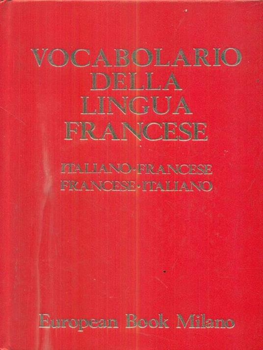 Vocabolario della lingua francese - 3