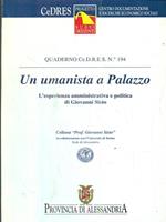 Un umanista a Palazzo