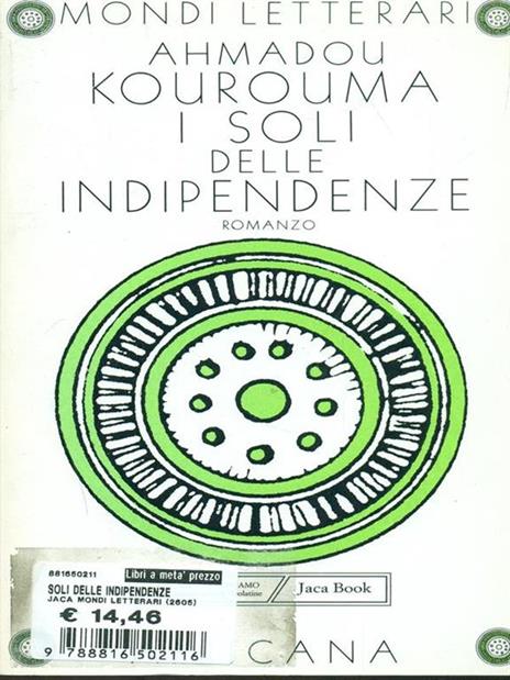 I soli delle indipendenze - Ahmadou Kourouma - 4