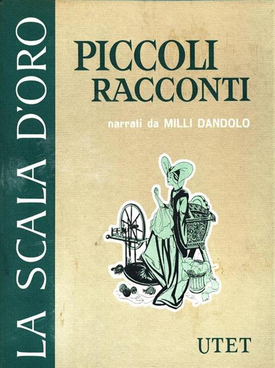 Piccoli racconti - Milli Dandolo - copertina