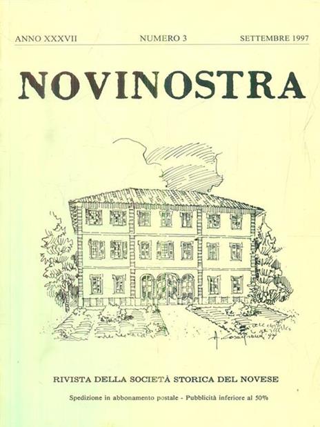 Novinostra. Numero 3 - settembre 1997 - 2