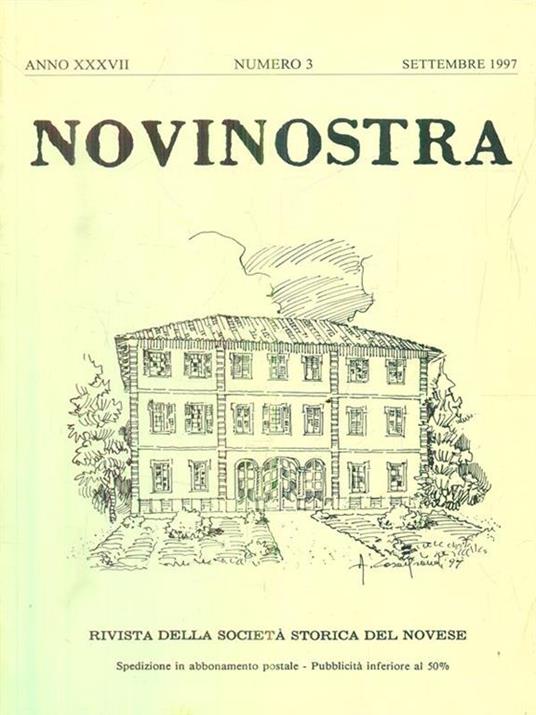 Novinostra. Numero 3 - settembre 1997 - 2