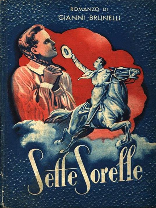 Sette sorelle - Gianni Brunelli - copertina