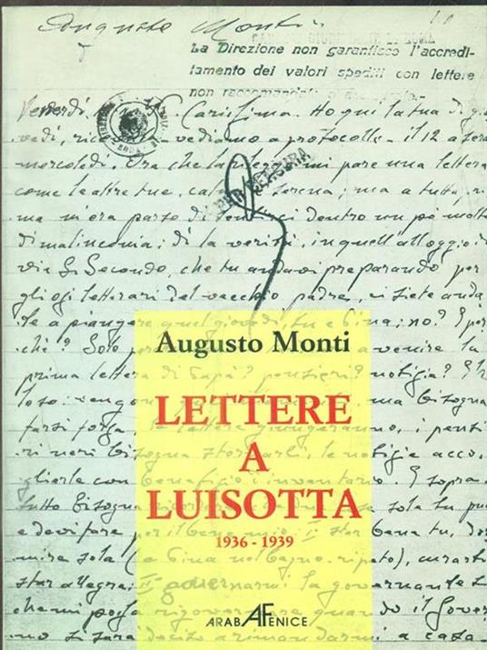 Lettere a Luisotta - Augusto Monti - 4