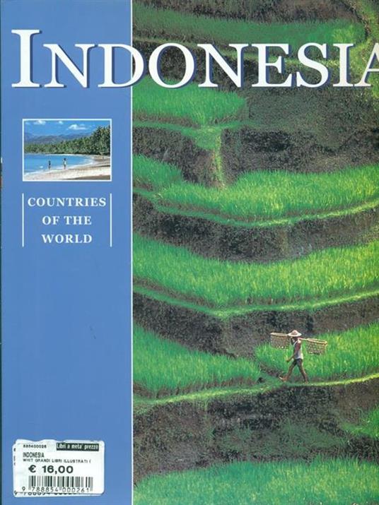 Indonesia - Pietro Tarallo - copertina