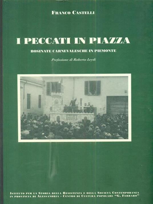 I peccati in piazza - dedica autore - copertina