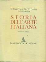 Storia dell'arte italiana. Volume terzo