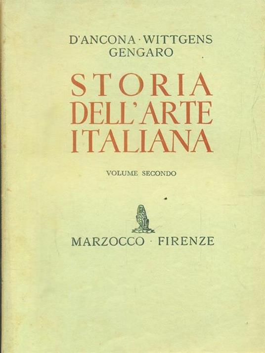 Storia dell'arte italiana. Vol. 2