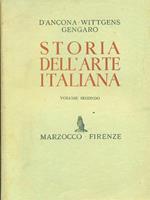 Storia dell'arte italiana. Volume secondo