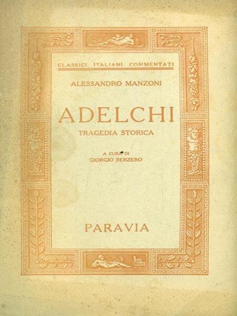 Adelchi - Alessandro Manzoni - 3