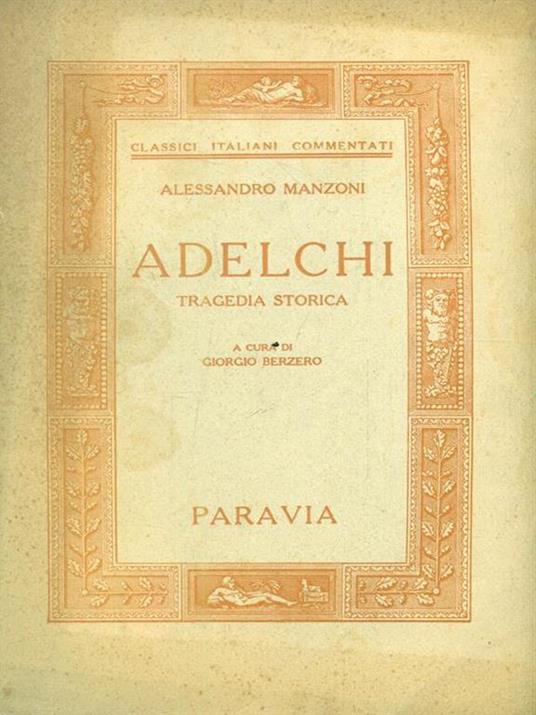 Adelchi - Alessandro Manzoni - 3