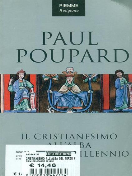 Il cristianesimo all'alba del terzo millennio - Paul Poupard - copertina