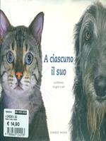 A ciascuno il suo. La differenza tra gatti e cani