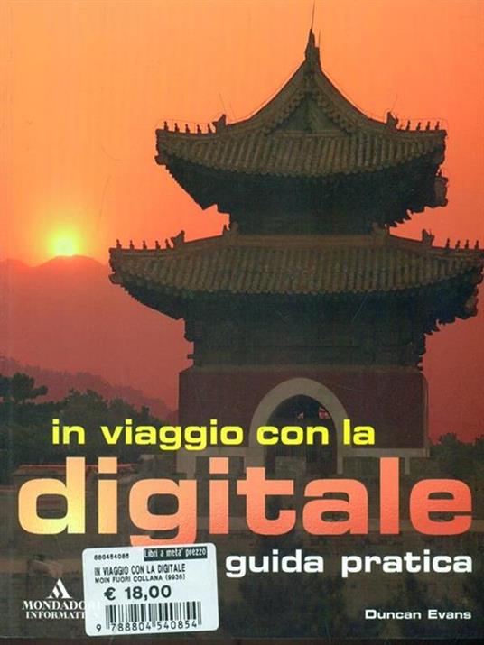 In viaggio con la digitale. Guida pratica - Duncan Evans - copertina