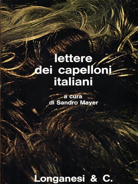 Lettere dei capelloni italiani - Sandro Mayer - 2