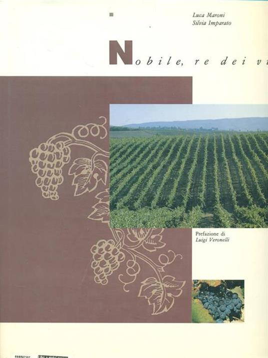 Nobile, re dei vini - Luca Maroni - copertina